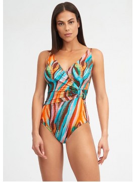 Nuria Ferrer Aquarelle E Cup Swimsuit